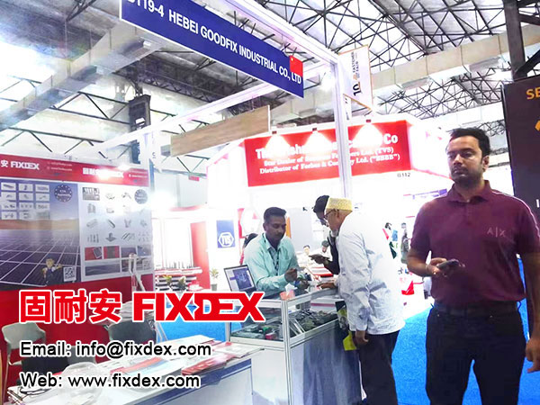 Fastener Fair India 2023, Fastener Fair India, Photovoltaik Klammer, Hexbolten, Nëss
